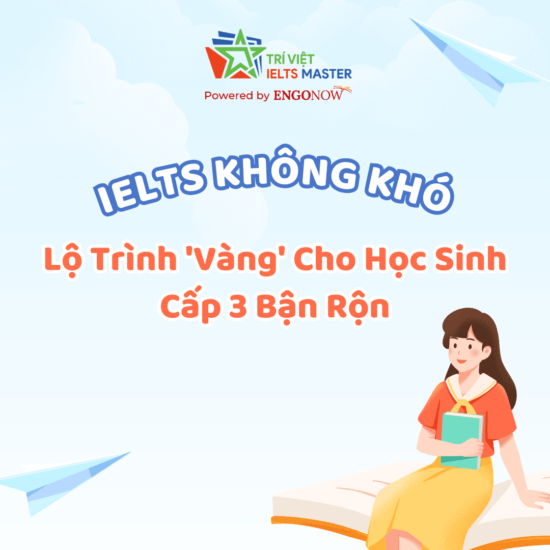 Học IELTS cấp 3