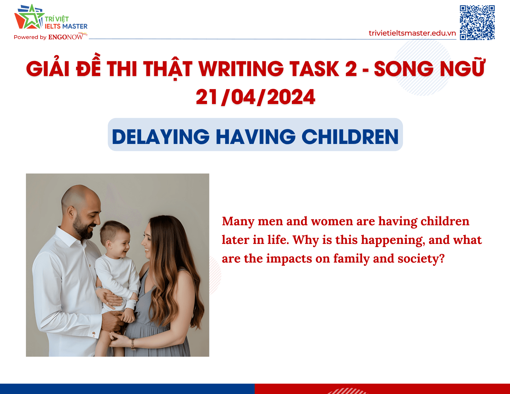 BÀI MẪU ĐỀ THI THẬT IELTS WRITING TASK 2 - 21/04/2024