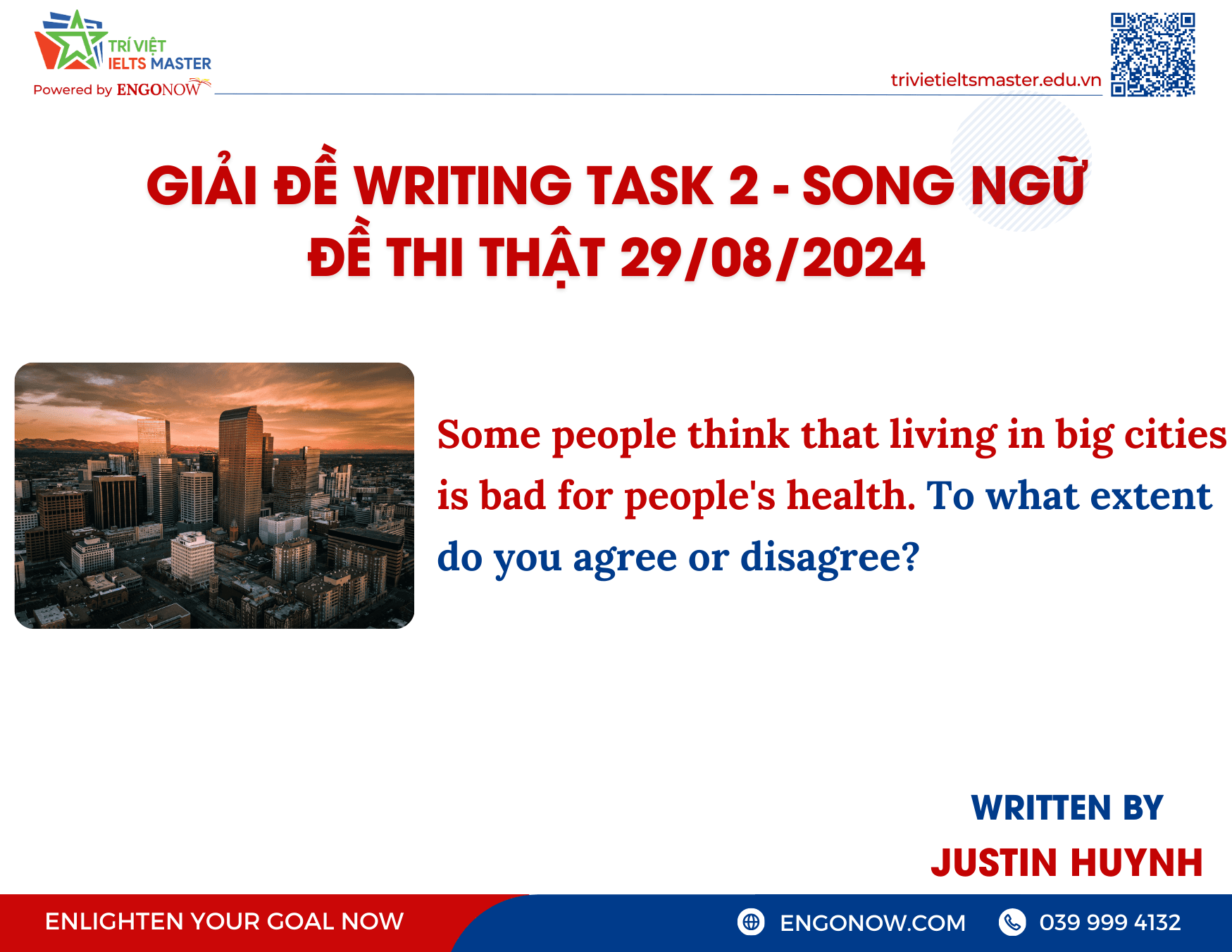 writing task 2 song ngữ
