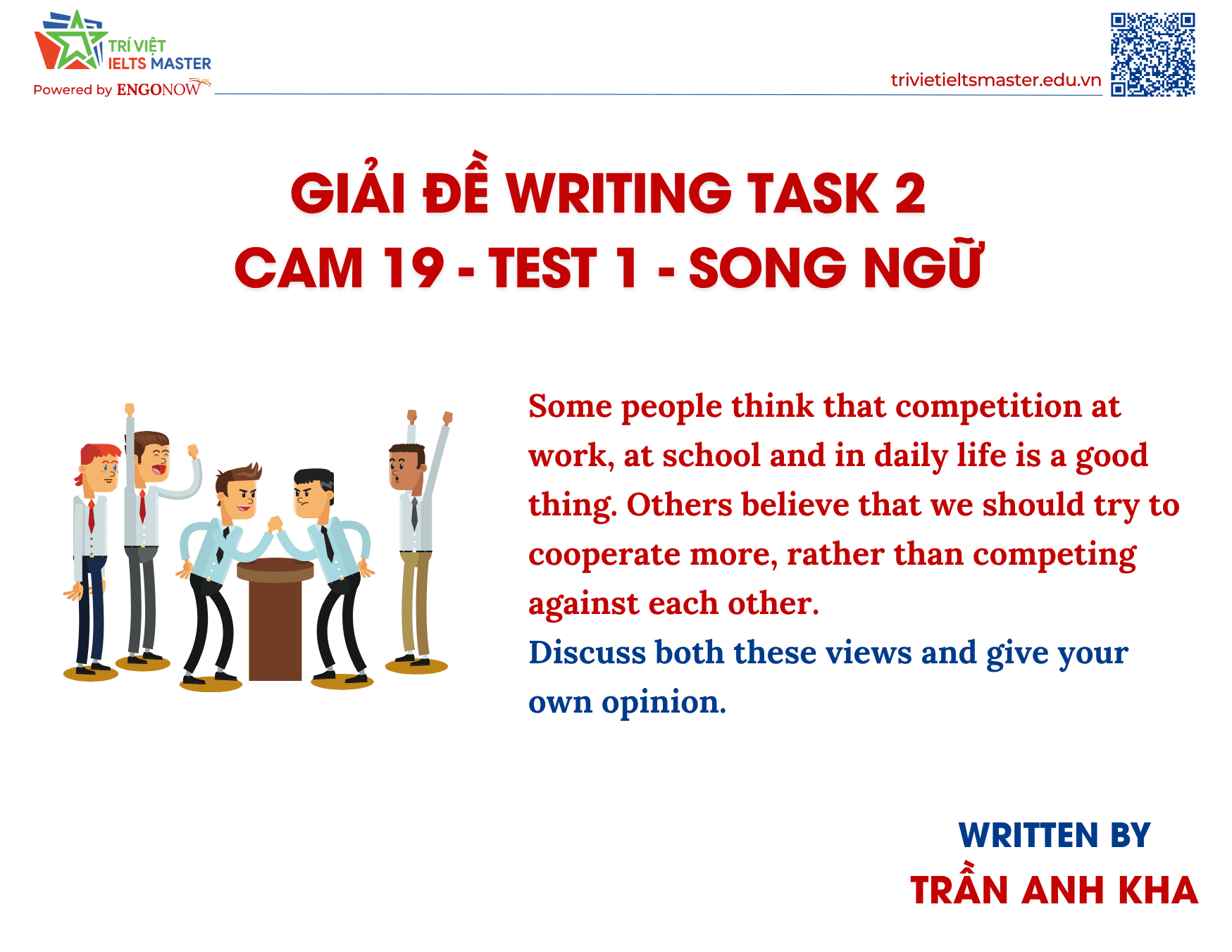 bài mẫu cambridge 19