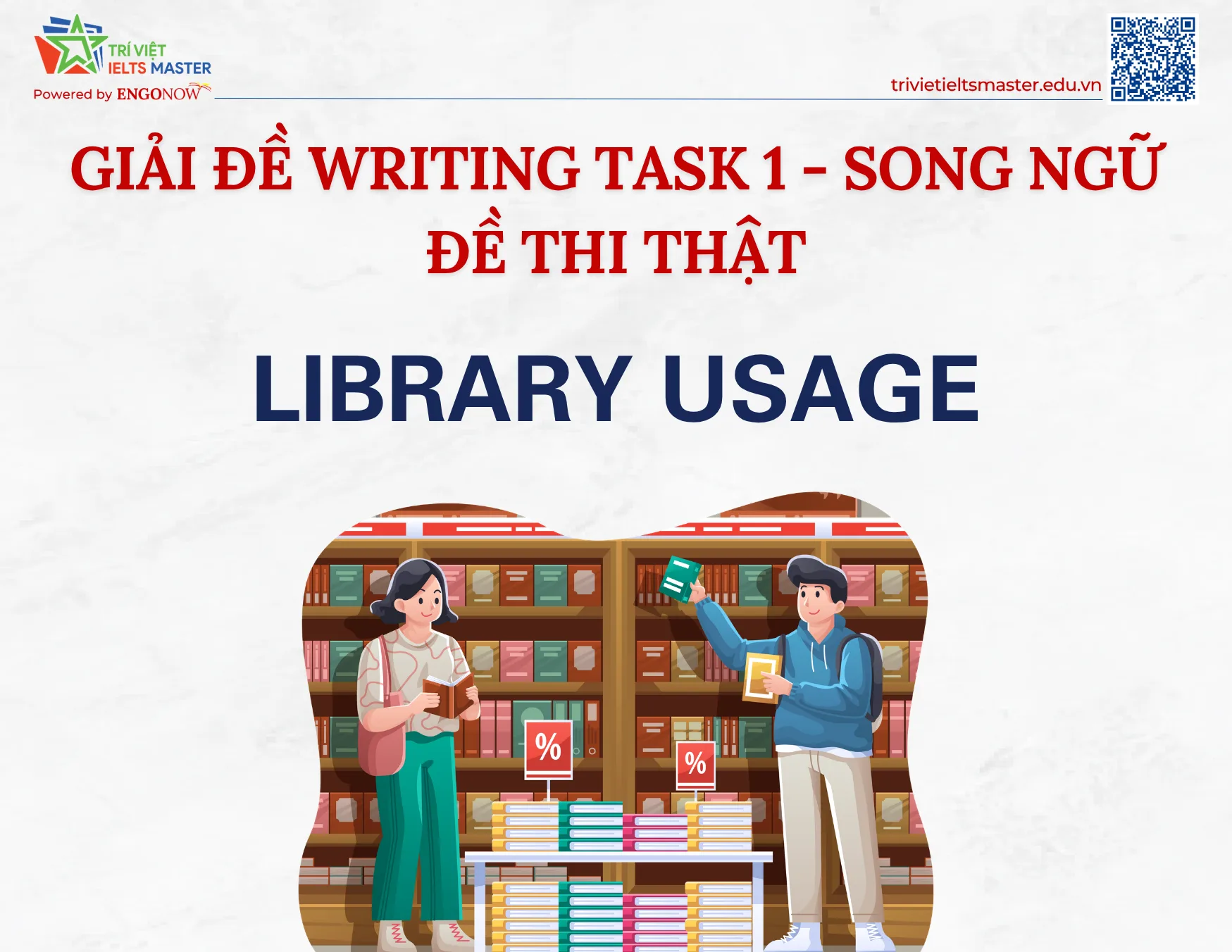writing task 1 song ngữ